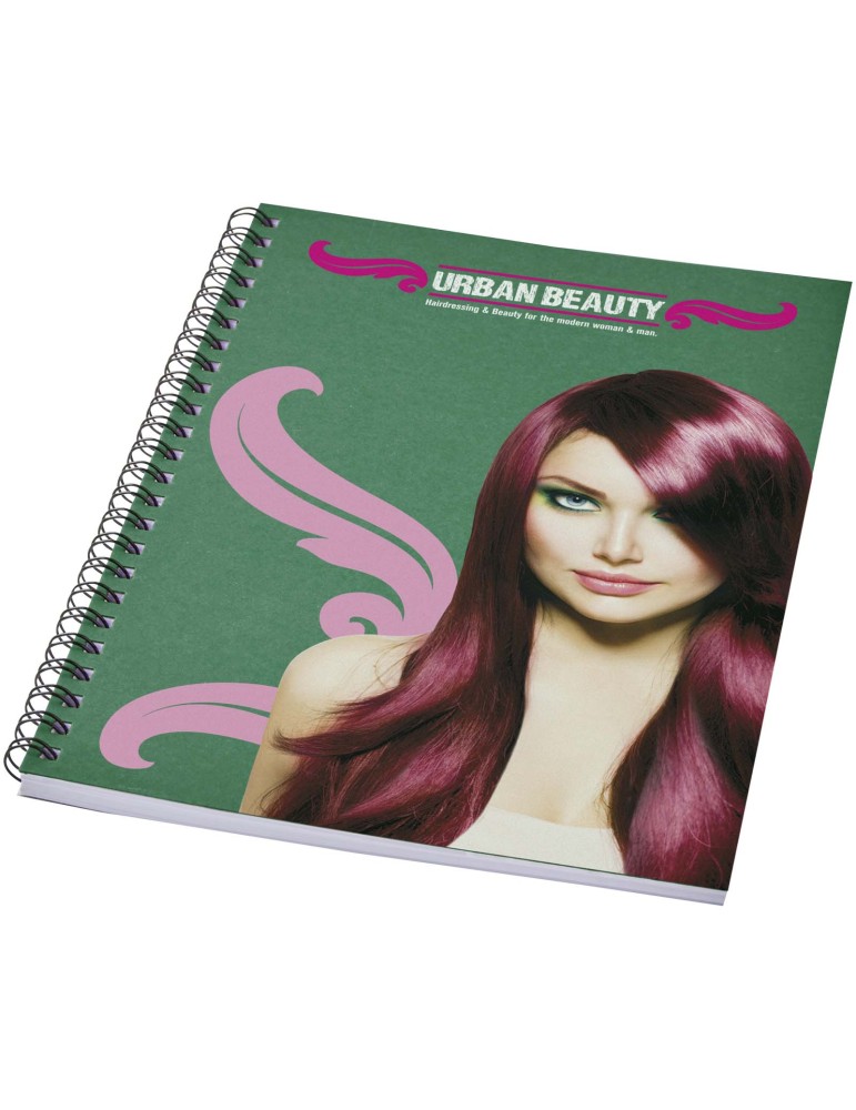Carnet de notes spirales Desk-Mate® A5 coloré