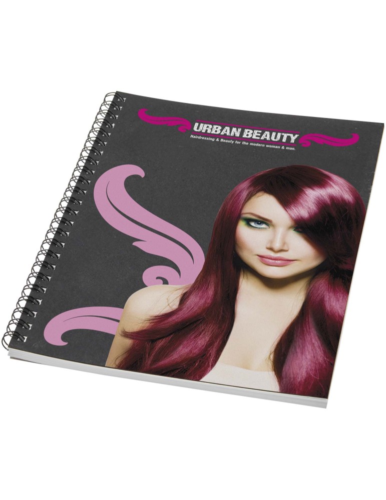 Carnet de notes spirales Desk-Mate® A5 coloré