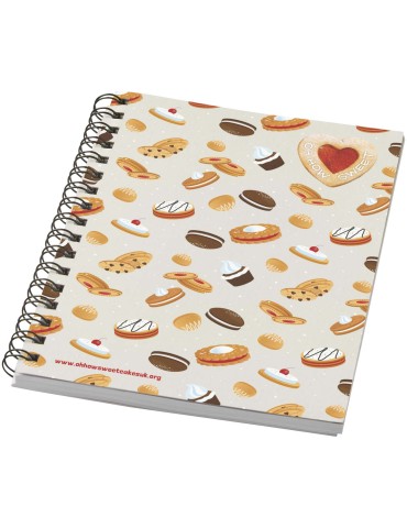 Carnet de notes à spirales Desk-Mate ® A6 coloré