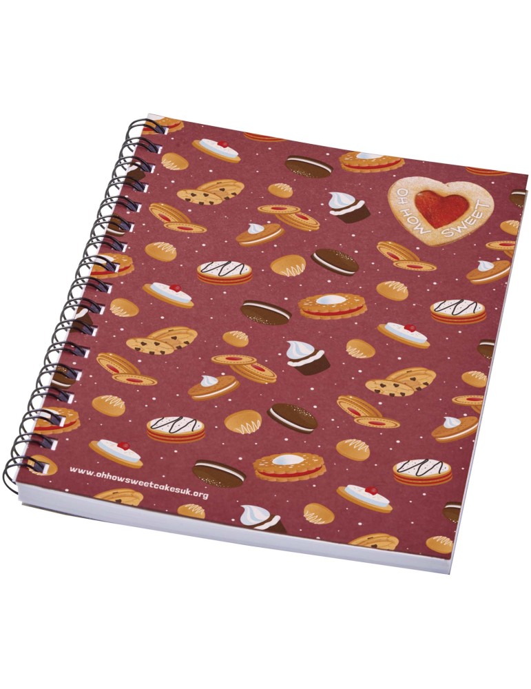 Carnet de notes à spirales Desk-Mate ® A6 coloré