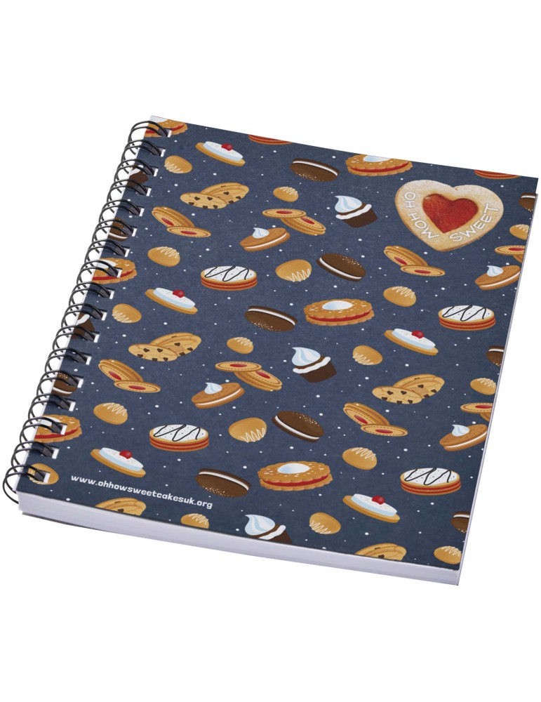 Carnet de notes à spirales Desk-Mate ® A6 coloré