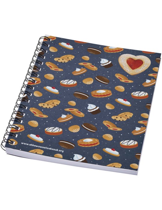Carnet de notes à spirales Desk-Mate ® A6 coloré