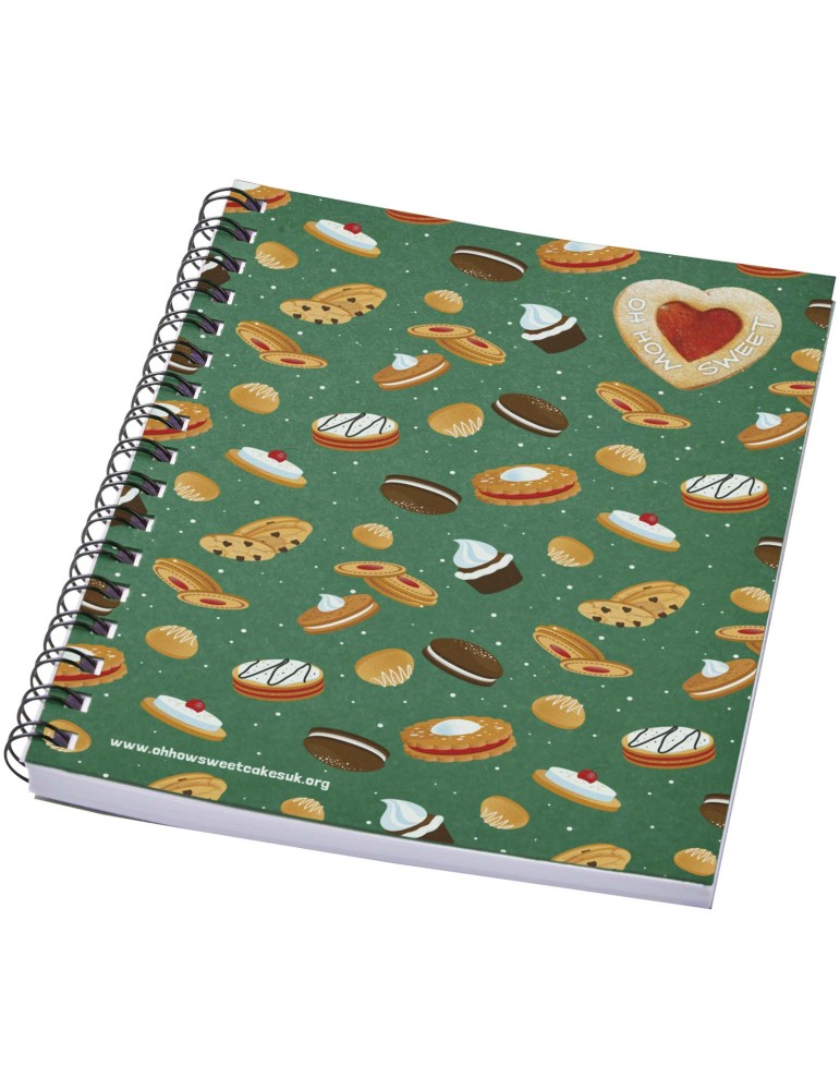 Carnet de notes à spirales Desk-Mate ® A6 coloré