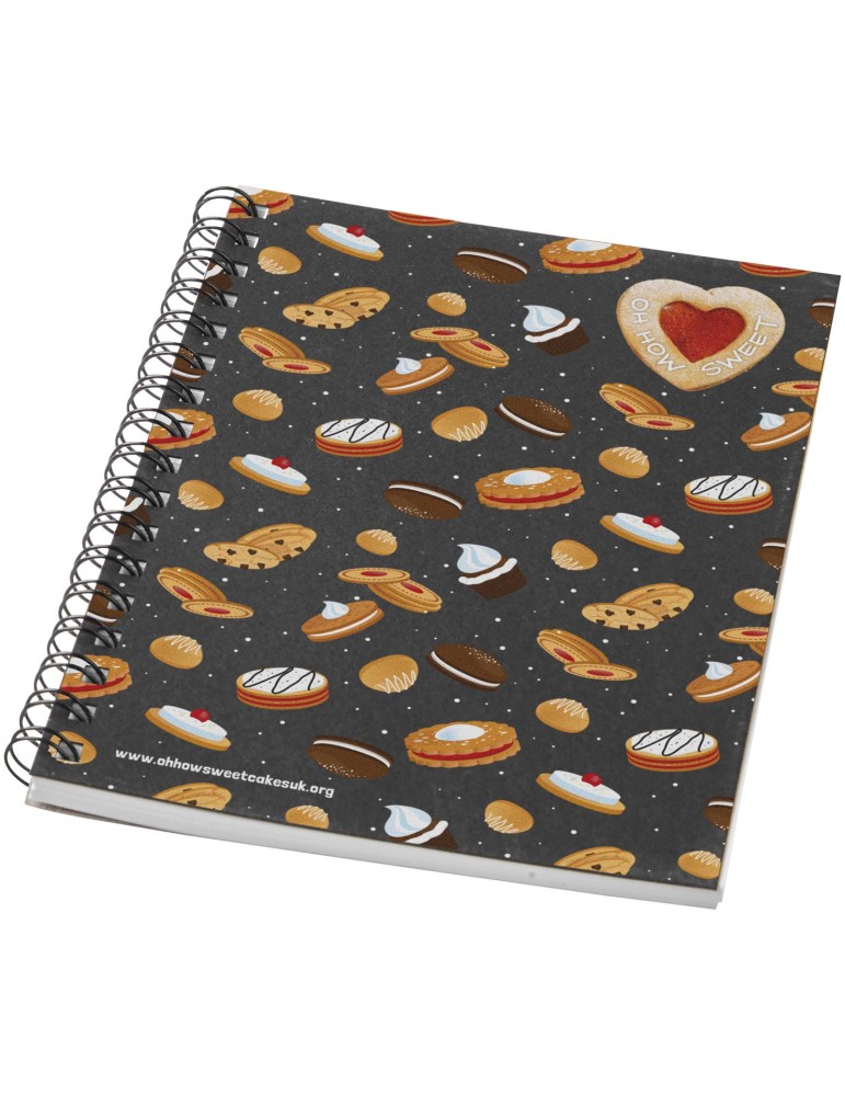 Carnet de notes à spirales Desk-Mate ® A6 coloré
