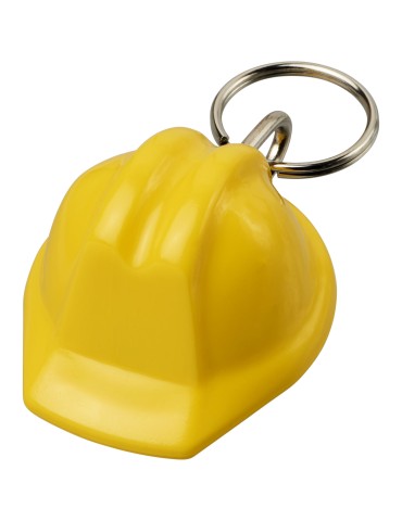 Porte-clés Kolt recyclé en forme de casque de chantier