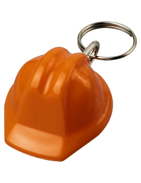 Porte-clés Kolt recyclé en forme de casque de chantier