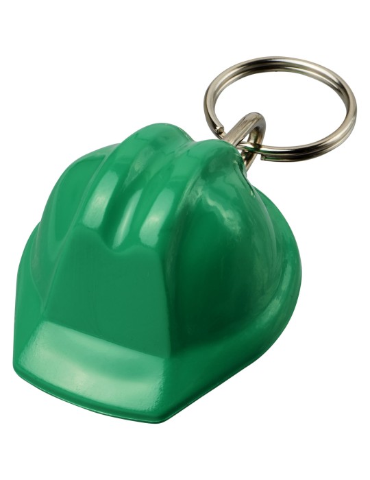 Porte-clés Kolt recyclé en forme de casque de chantier