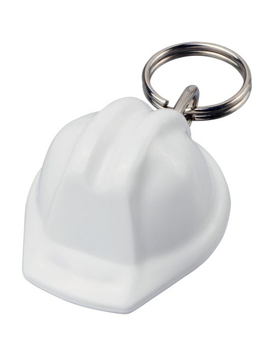 Porte-clés Kolt recyclé en forme de casque de chantier