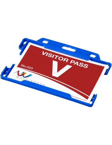 Porte-cartes Vega en plastique recyclé