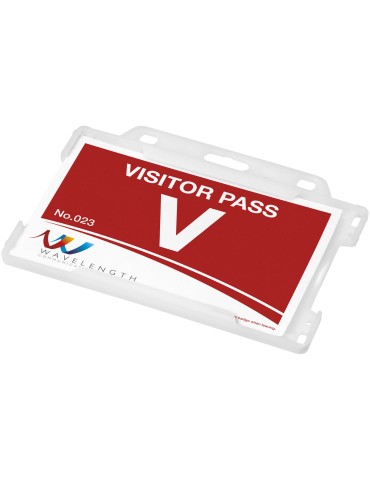 Porte-cartes Vega en plastique recyclé 2