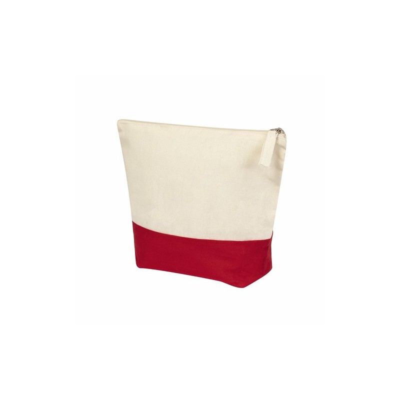Nécessaire Personnalisable de Toilette Lendil Matières : coton Couleurs : bleu cadeau collaborateur premium