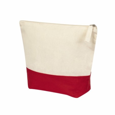 Nécessaire Personnalisable de Toilette Lendil Matières : coton Couleurs : bleu cadeau collaborateur premium