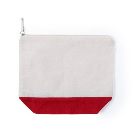 Nécessaire Personnalisable de Toilette Lendil Matières : coton Couleurs : bleu personnalisation sur mesure