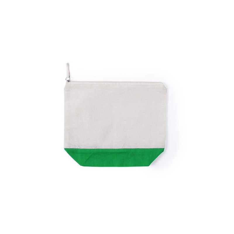 Nécessaire Personnalisable de Toilette Lendil Matières : coton Couleurs : bleu cadeau collaborateur premium