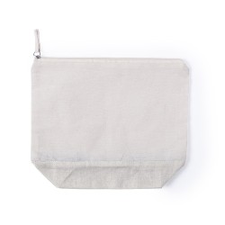 Nécessaire Personnalisable de Toilette Lendil Matières : coton Couleurs : bleu impression logo haute qualité