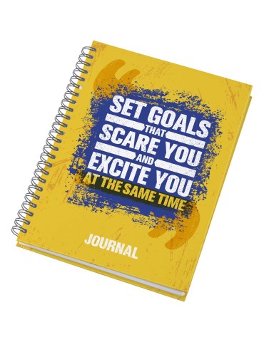 Journal à couverture rigide Desk-Mate® A5