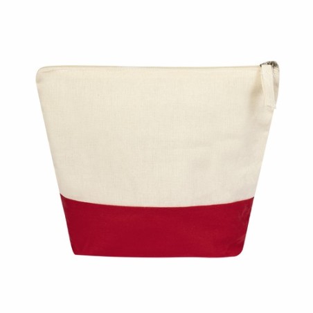 Nécessaire Personnalisable de Toilette Lendil Matières : coton Couleurs : bleu impression haute définition