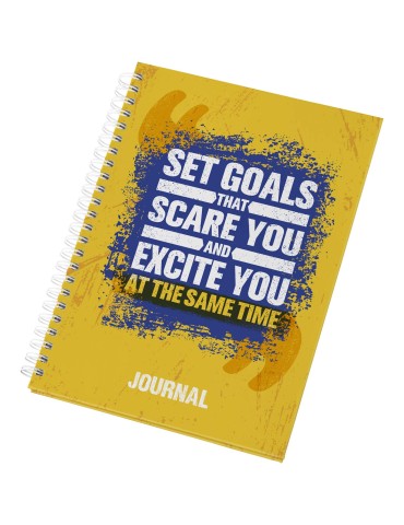 Journal à couverture rigide Desk-Mate® A5 2