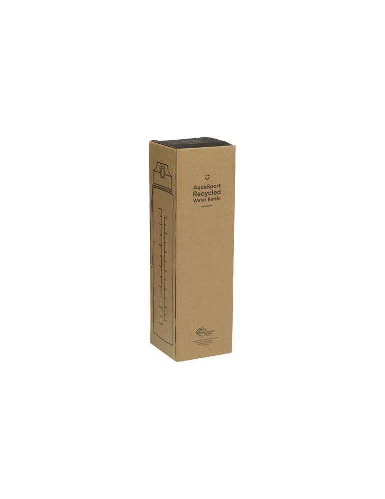 AquaSport RCS Recycled Water Bottle 1 L