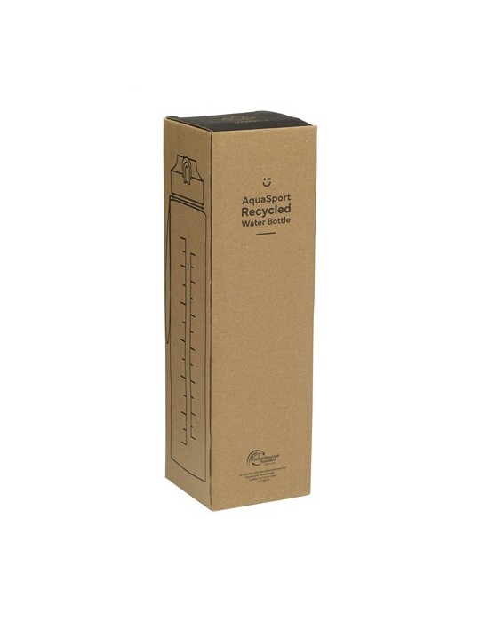 AquaSport RCS Recycled Water Bottle 1 L
