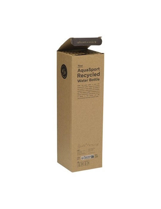 AquaSport RCS Recycled Water Bottle 1 L