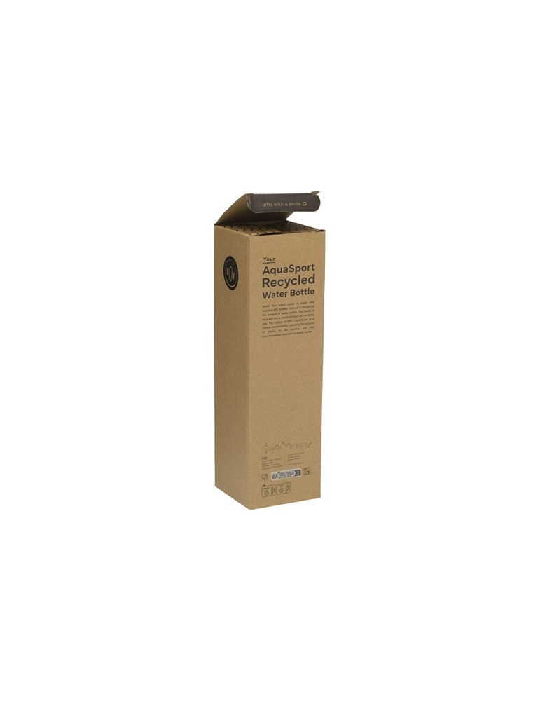 AquaSport RCS Recycled Water Bottle 1 L