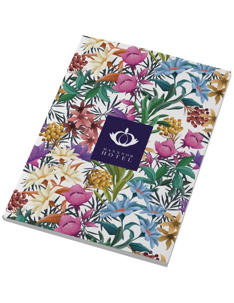 Carnet à couverture souple A5 Novella Austen Colours avec 50 feuilles