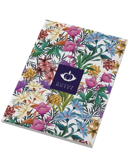 Carnet à couverture souple A5 Novella Austen Colours avec 50 feuilles