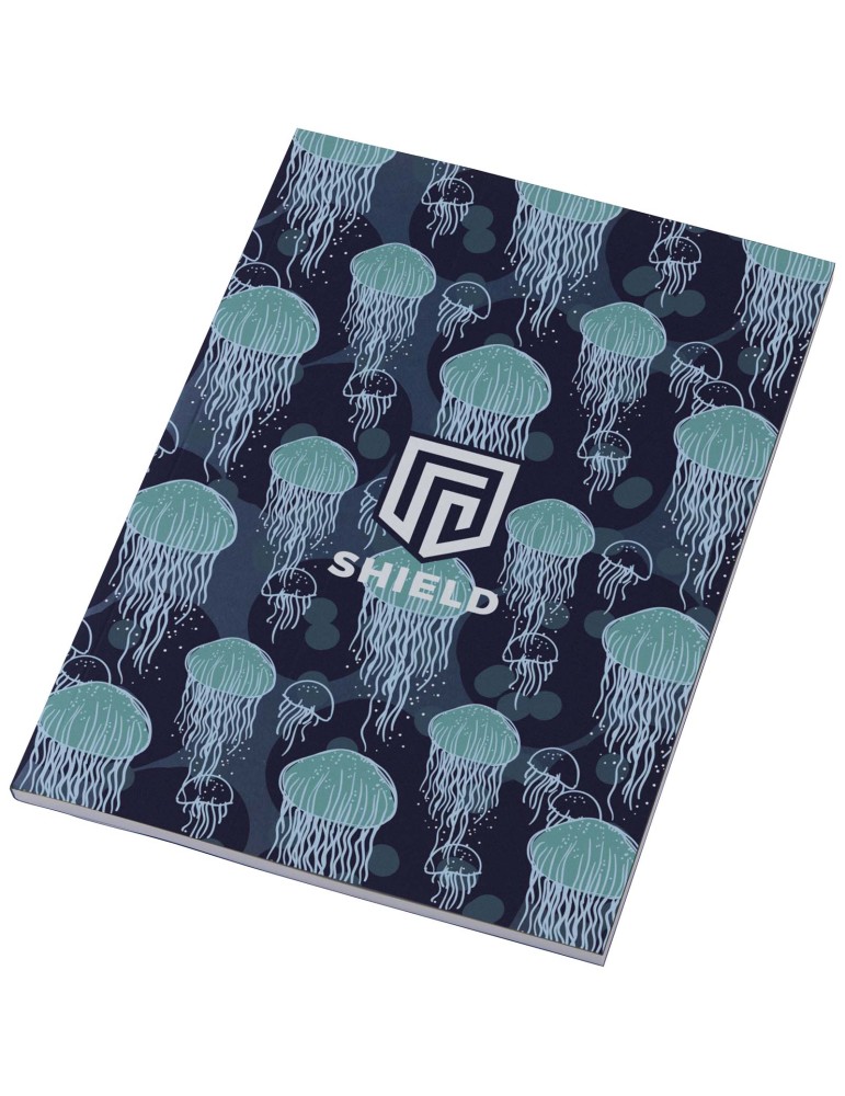 Carnet à couverture souple A5 Novella Austen Colours avec 50 feuilles
