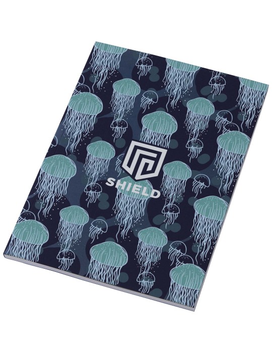 Carnet à couverture souple A5 Novella Austen Colours avec 50 feuilles