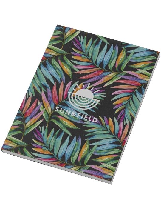 Cahier à couverture souple Novella Austen Colours A6 de 50 feuilles