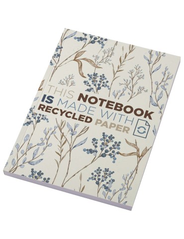 Cahier Novella Austen Colours A5 recyclé à couverture souple de 100…