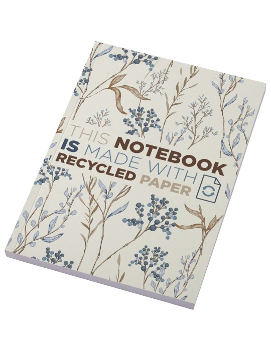 Cahier Novella Austen Colours A5 recyclé à couverture souple de 100…
