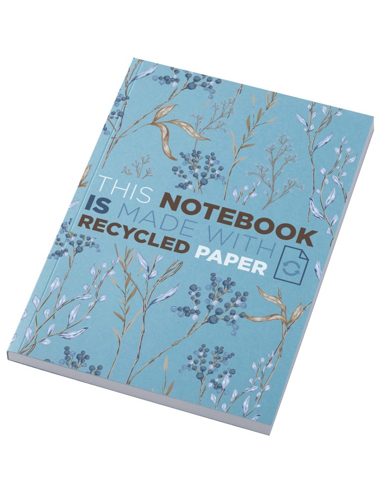 Cahier Novella Austen Colours A5 recyclé à couverture souple de 100…