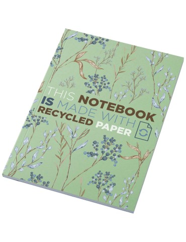 Cahier Novella Austen Colours recyclé A5 à couverture souple de 50…