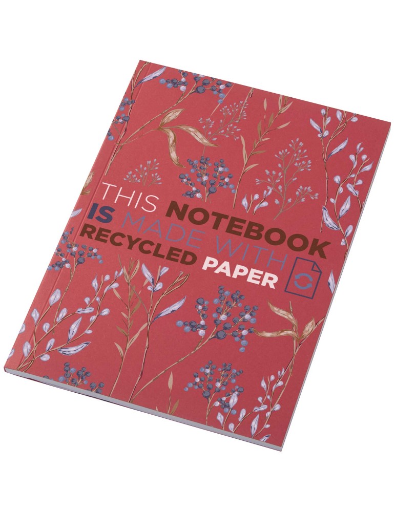 Cahier Novella Austen Colours recyclé A5 à couverture souple de 50…
