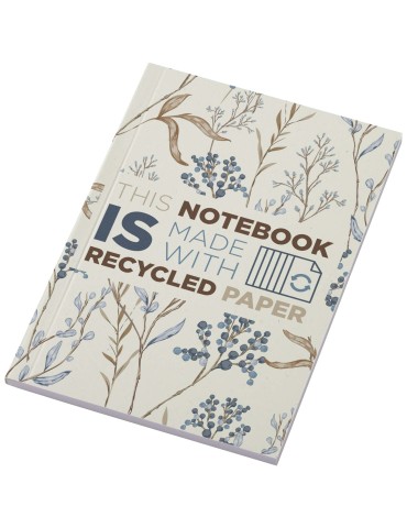 Cahier Novella AustenColours A6 recyclé à couverture souple de 50…