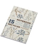 Petit cahier publicitaire A6 recyclé, couverture carton | AustenColours