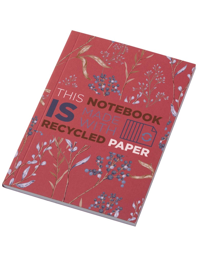 Cahier Novella AustenColours A6 recyclé à couverture souple de 50…