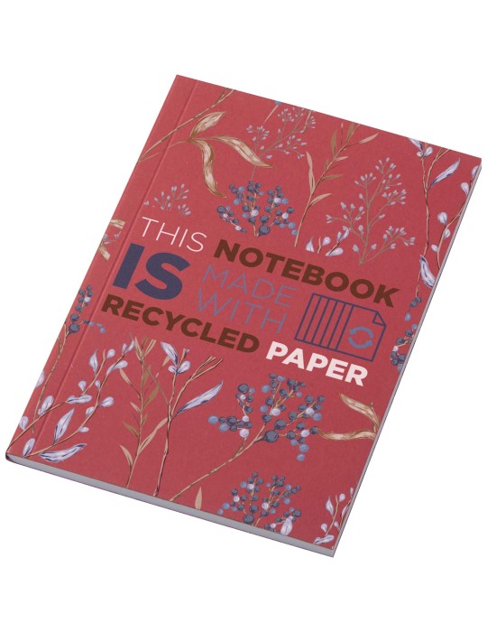 Cahier Novella AustenColours A6 recyclé à couverture souple de 50…