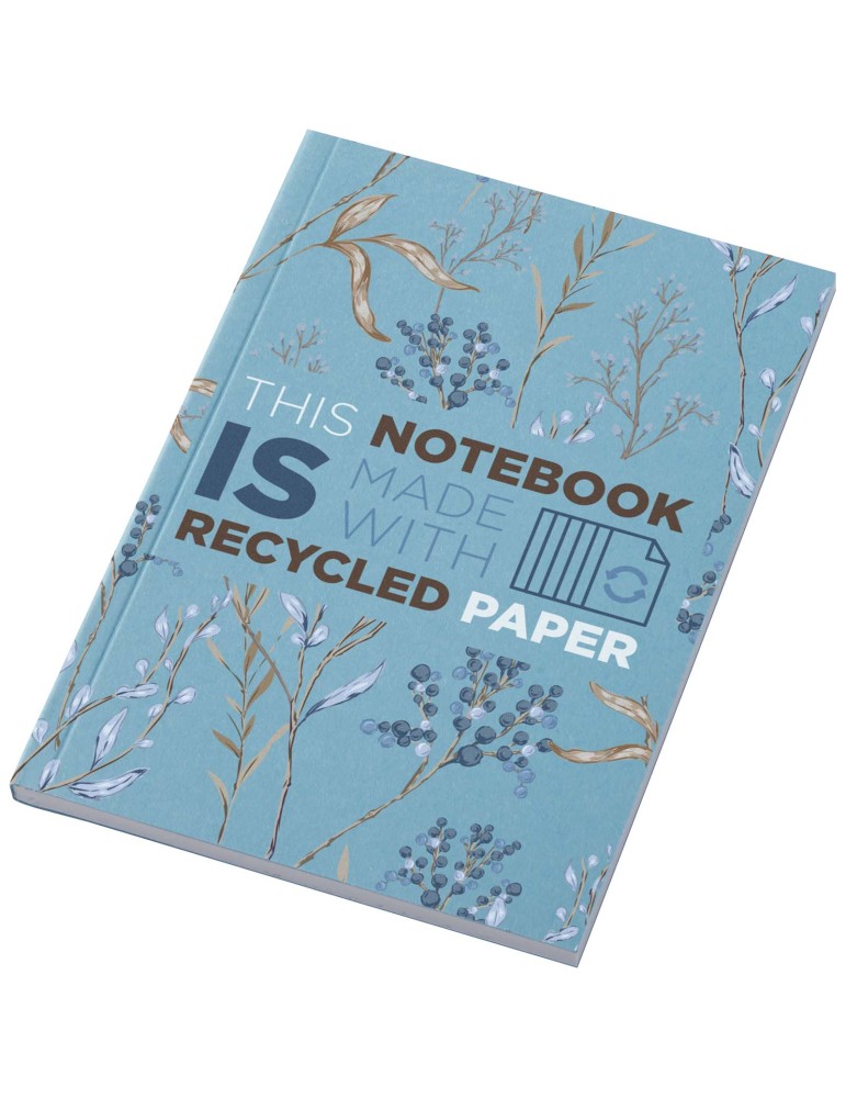Cahier Novella AustenColours A6 recyclé à couverture souple de 50…