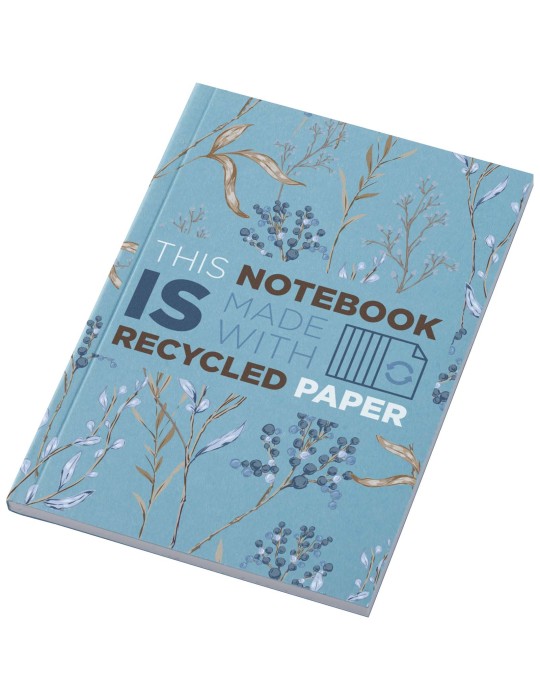 Cahier Novella AustenColours A6 recyclé à couverture souple de 50…