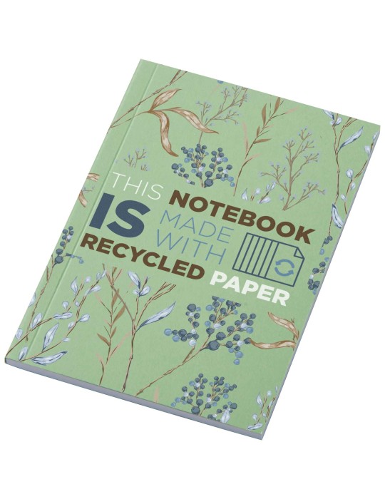 Cahier Novella AustenColours A6 recyclé à couverture souple de 50…