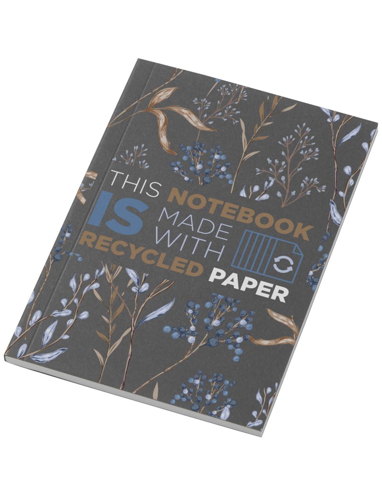 Cahier Novella AustenColours A6 recyclé à couverture souple de 50…
