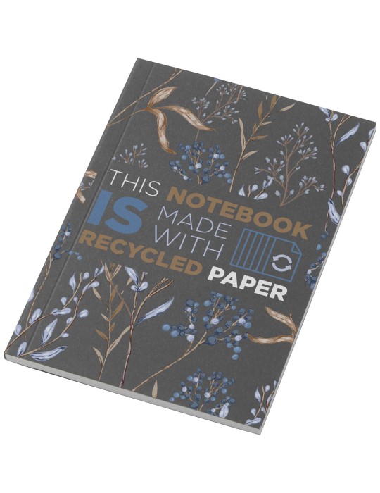 Cahier Novella AustenColours A6 recyclé à couverture souple de 50…