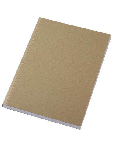 Cahier Novella Austen Kraft A5 recyclé à couverture souple de 100…