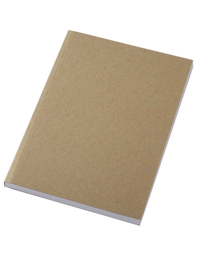 Cahier Novella Austen Kraft A5 recyclé à couverture souple de 100…