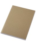 Carnet publicitaire A5 couverture kraft naturelle recyclée | Kraft
