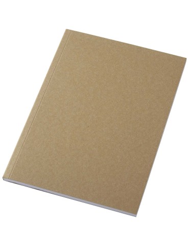 Carnet A5 à couverture souple recyclée Novella Austen Kraft avec 50…