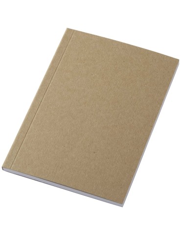 Carnet A6 à couverture souple recyclée Novella Austen Kraft avec 50…